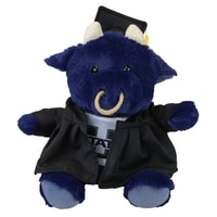 PLUSH BIG BLUE GRAD